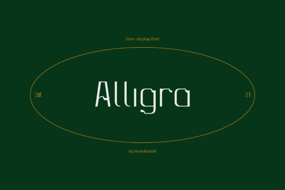 Alligra: A Modern Geometric Display Font for Makers