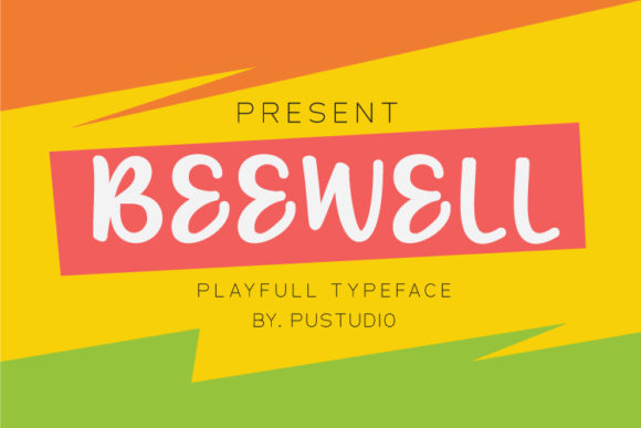 Beewell: A Fresh, Relaxed Display Font for Thoughtful Editorial Design