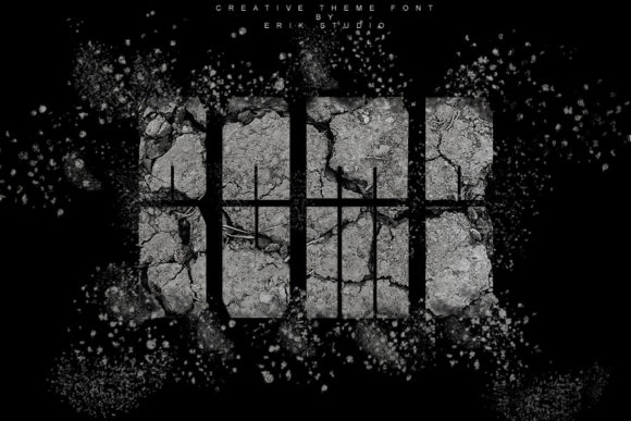 Bomb: A Bold Display Font for Digital Impact