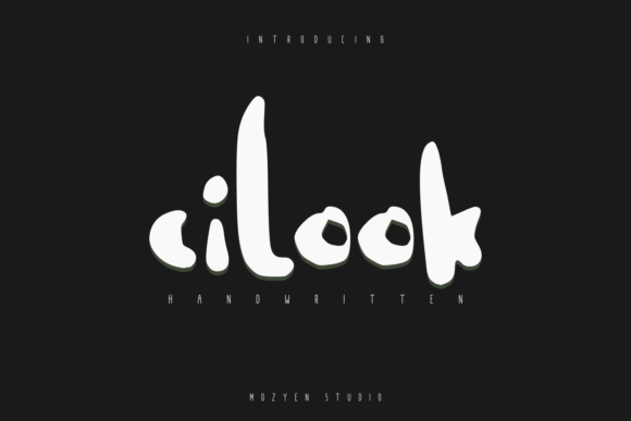 Cilook: A Playful Display Font That Delivers Charm