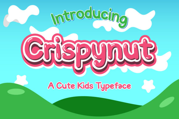 Crispynut: A Playful Sans Serif Font That Lifts Digital Branding