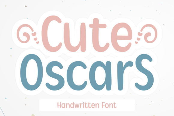Cute Oscars: A Chic Display Font for Scroll-Stopping Promo Graphics
