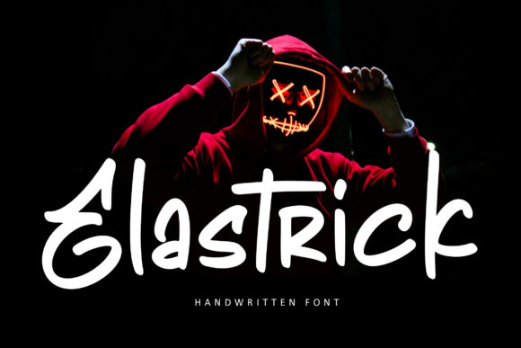 Elastrick: A Cool Urban Display Font for Handmade Creators