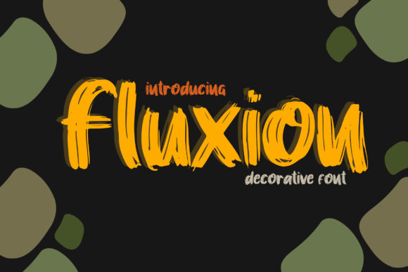 Fluxion: A Thoughtful Display Font for Editorial Calm