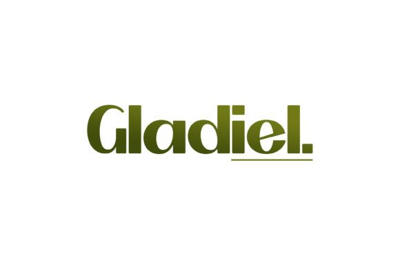 Gladiel: A Modern Display Font for Handmade Creators