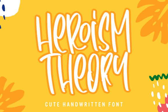 Heroism Theory: A Friendly Display Font for Digital Brands