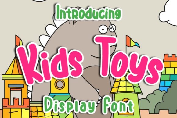 Kids Toys Font: A Playful Display Typeface for Scroll-Stopping Campaigns