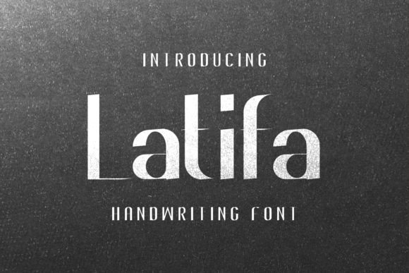 Latifa: A Modern Sans Serif Font for Handmade Brands