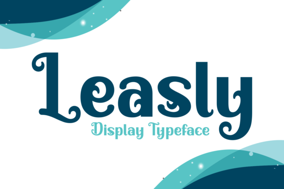 Leasly: A Bold Display Font That Brings Brand Identity to Life