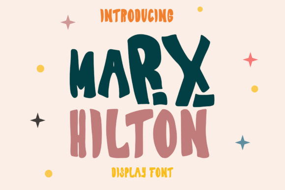 Marx Hilton: A Playful Display Font for Scroll-Stopping Campaigns