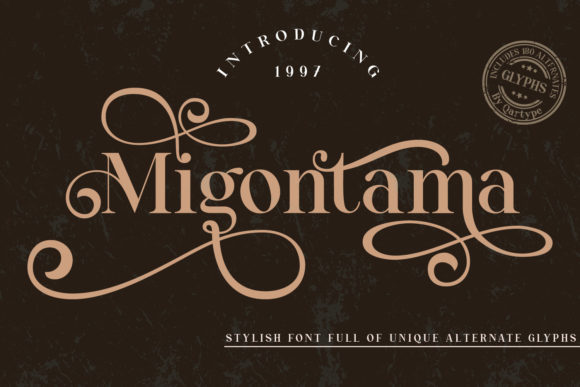 Migontama: A Serif With Quiet Confidence