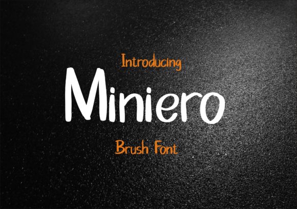 Miniero: A Friendly Display Font That Makes Campaigns Pop