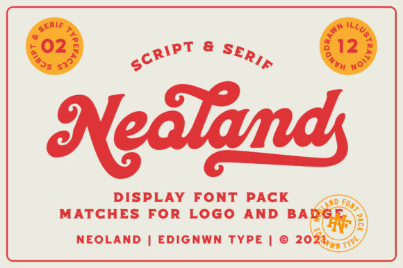Neoland: A Bold Script Font for Scroll-Stopping Marketing