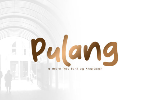 Pulang Font: A Modern Display Typeface for Small Business Branding