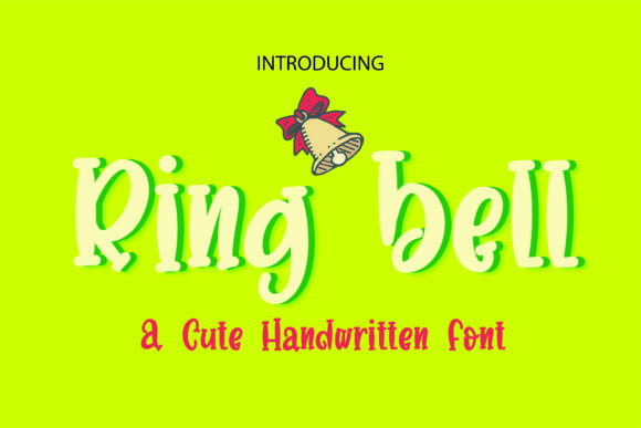 Ring Bell: A Friendly Display Font for Digital Branding