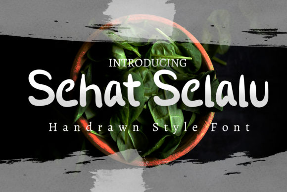 Sehat Selalu: A Playful Display Font for Editorial Charm