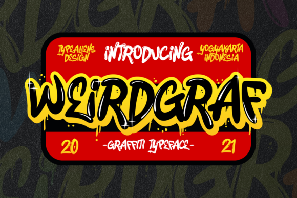 Weirdgraf: A Bold Display Font for Scroll-Stopping Marketing